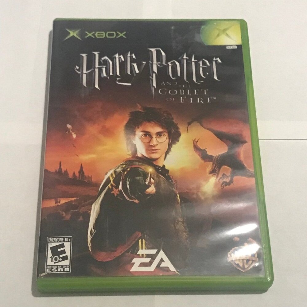 Harry Potter and the Goblet of Fire For Xbox Original